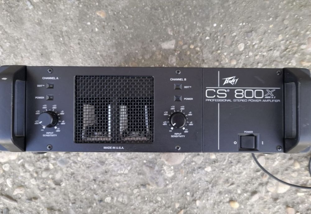 Peavey CS800 X ( linie / voce / instrumente )