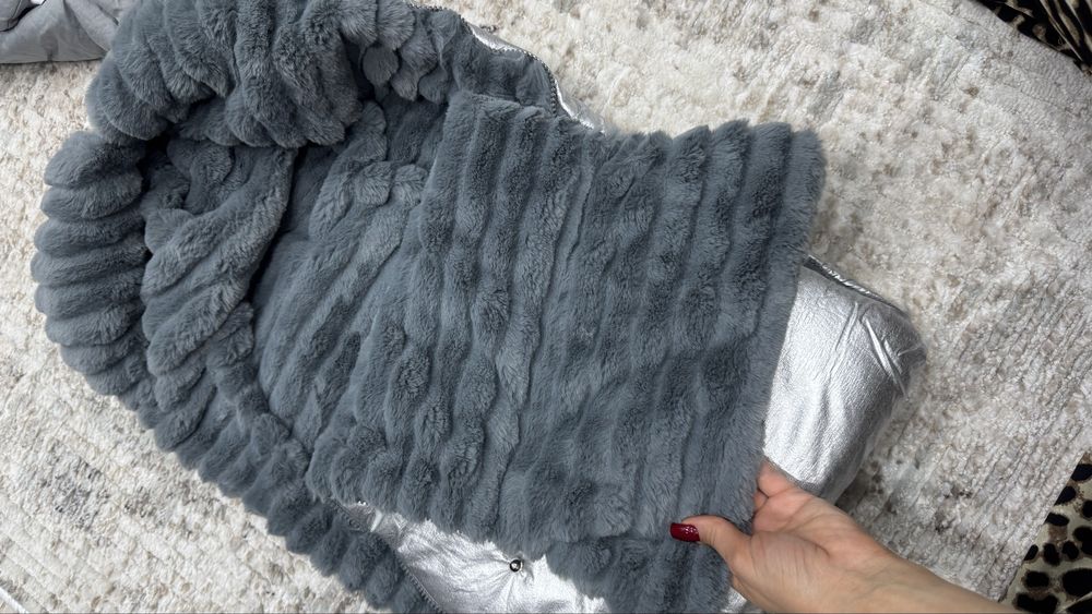 Зимний конверт для малышей