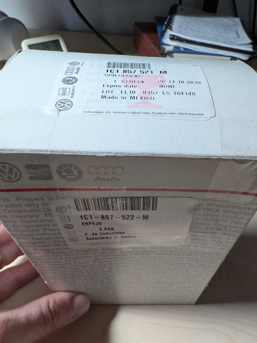 Set sticla oglinda incalzita originala VW / Seat