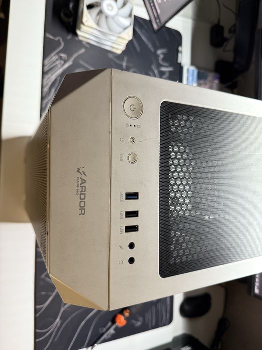 ARDOR GAMING Rare Minicase MS2 WG (белый)