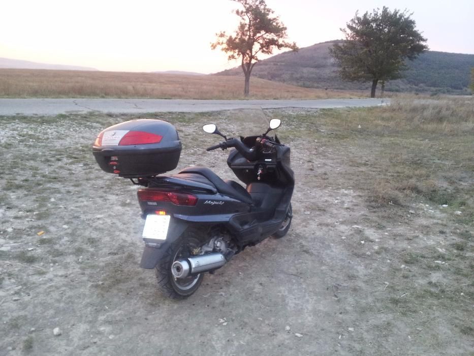 Yamaha Majesty 250cc / Ямаха Маджести 250cc