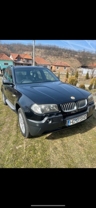 Bmw x3 volan dreapta inmatriculat