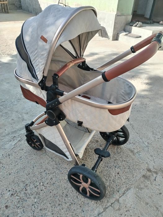 Коляска производство теккин