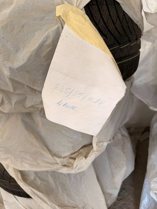 4x Michelin Pilot Alpin 4 235 55 R18
