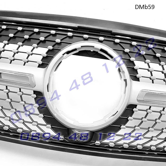 Предна решетка Диамант Mercedes-Benz GLB X247 2019г -2022г мерцедес