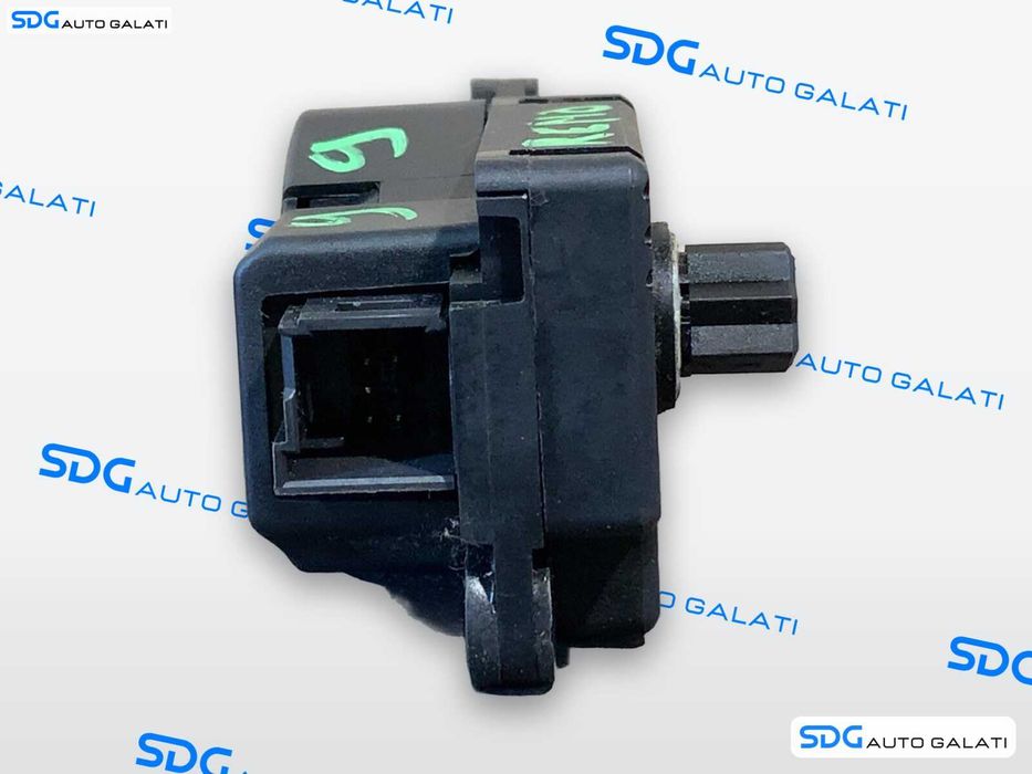 Motoras Actuator Clapeta Aeroterma Clima Climatronic Renault Grand Scenic 2 2004 - 2009 Cod F663746X.A 41047324 [LR10826]