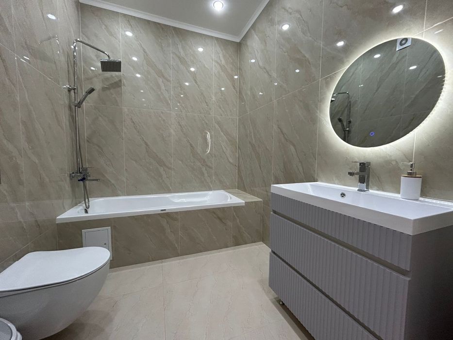 Евро-двушка посуточно | Левый берег