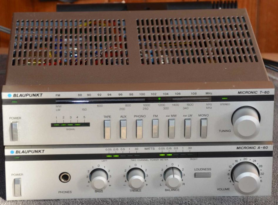 Linie audio Blaupunkt Micronic / nu sansui optonica