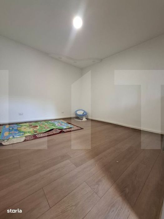 Casa la sol cu 3 dormitoare, 110 mp, teren 370 mp – zona Tudor Vladi