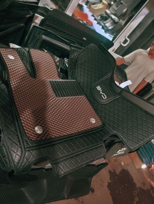 Polik 10-D 2 qavatli avto polik Авто коврики полики Двухэтажный