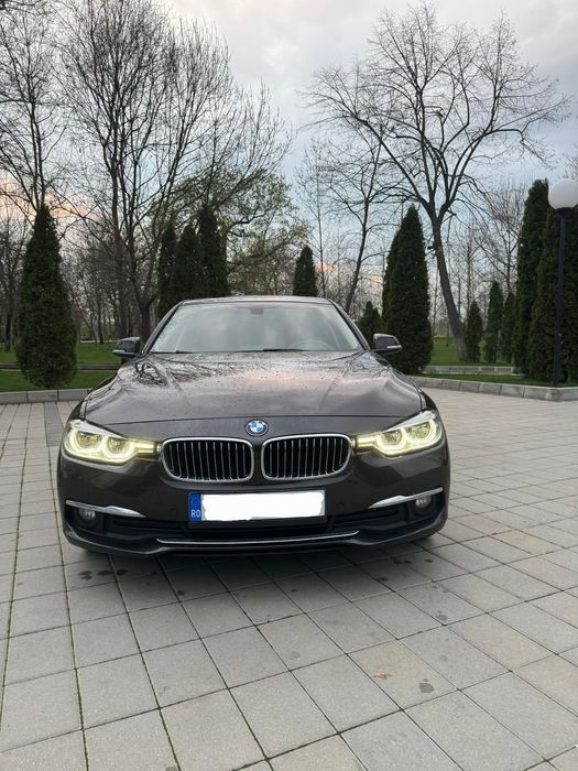 BMW Seria 3 (318d) Steptronic 2017 – 2.0 Diesel Automată