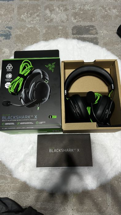 Casti Razer Blackshark V2X