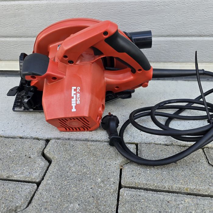 Fierăstrău circular  Hilti SCW 70 Nou 2025