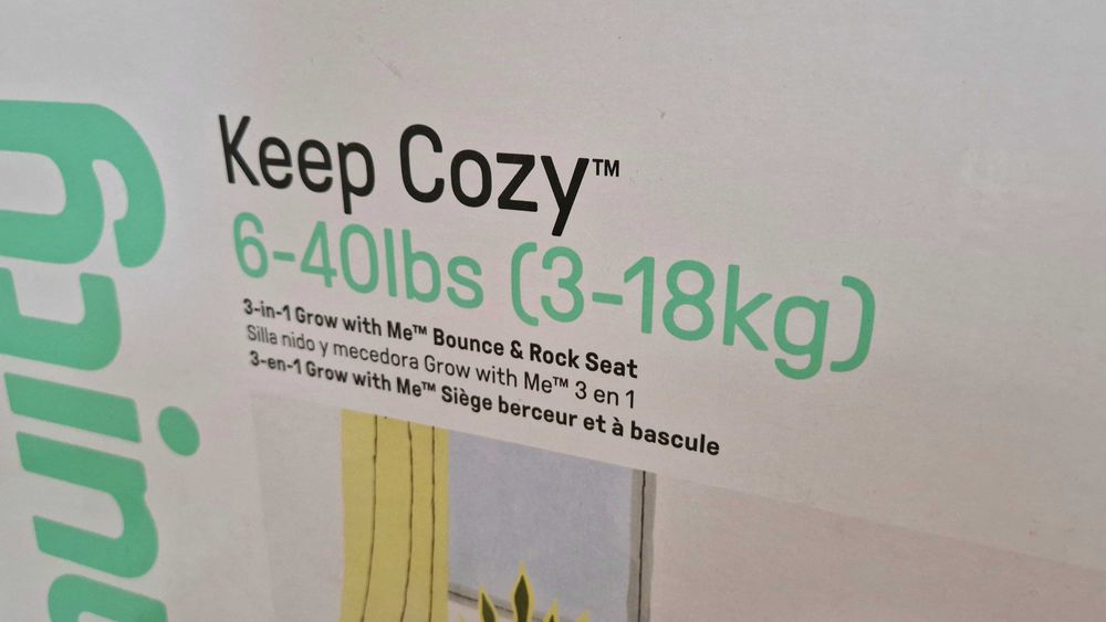 InGenuity Keep Cozy бебешка люлка и шезлонг