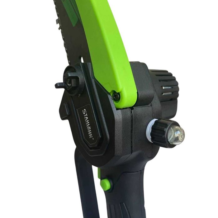 2в1 Акумулаторна Лозарска Ножица и Резачка с Омасляване 36V 8AH