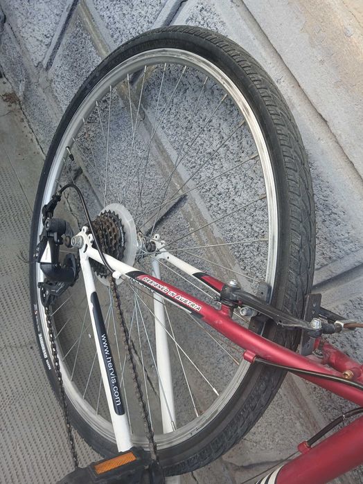 Bicicletă Trekking/Cross Balance Cross Rider – Jante Duble, Cauciucuri NOI Maxxis Kevlar, Schimbătoare Shimano