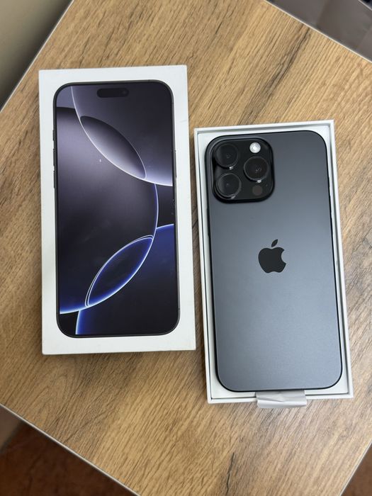  iPhone 16pro max 5G 256gb LL/A e -sim акб 95%
