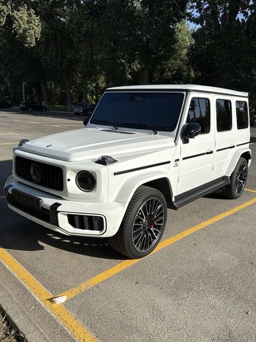 Mercedes Benz G63 AMG