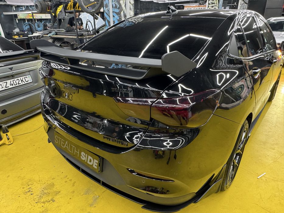 Onix Spoiler Индивидуал (Чёрный Матовый)