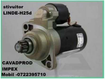 Electromotor industrial pentru Linde H14 H16 H18 H20 H25 H30 H40  H50