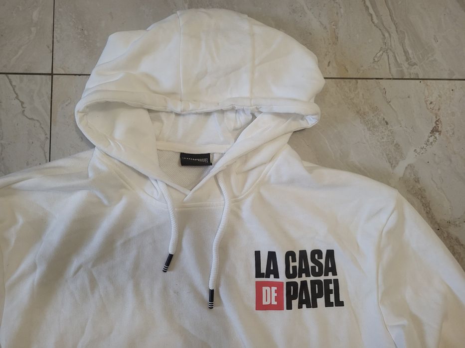 Hanorac Casa de papel netflix L