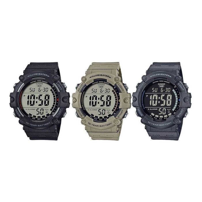Нов часовник Casio AE-1500WH-8BVEF - гаранция