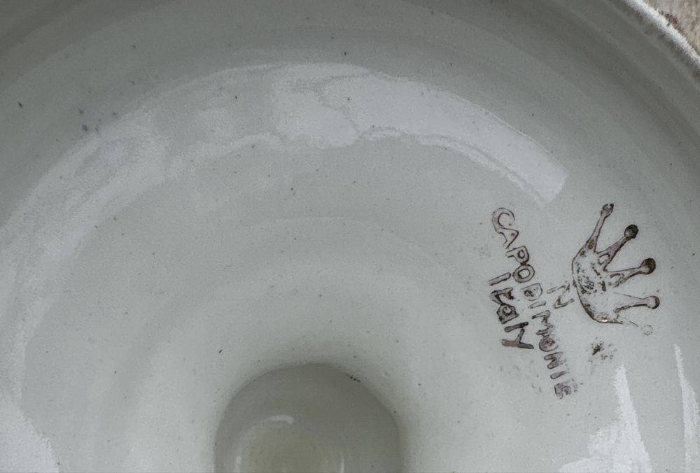 Vaza portelan capodimonte Italy