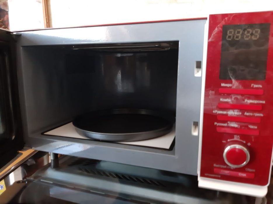 Продам микроволновку lg