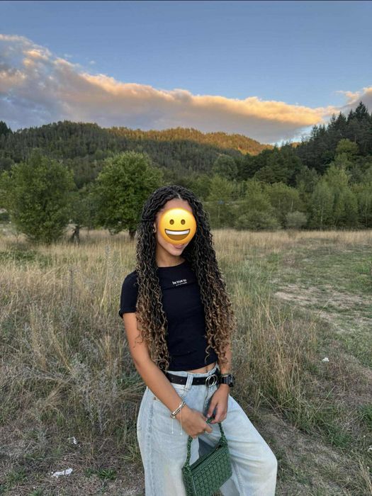 Плитки за коса омбре