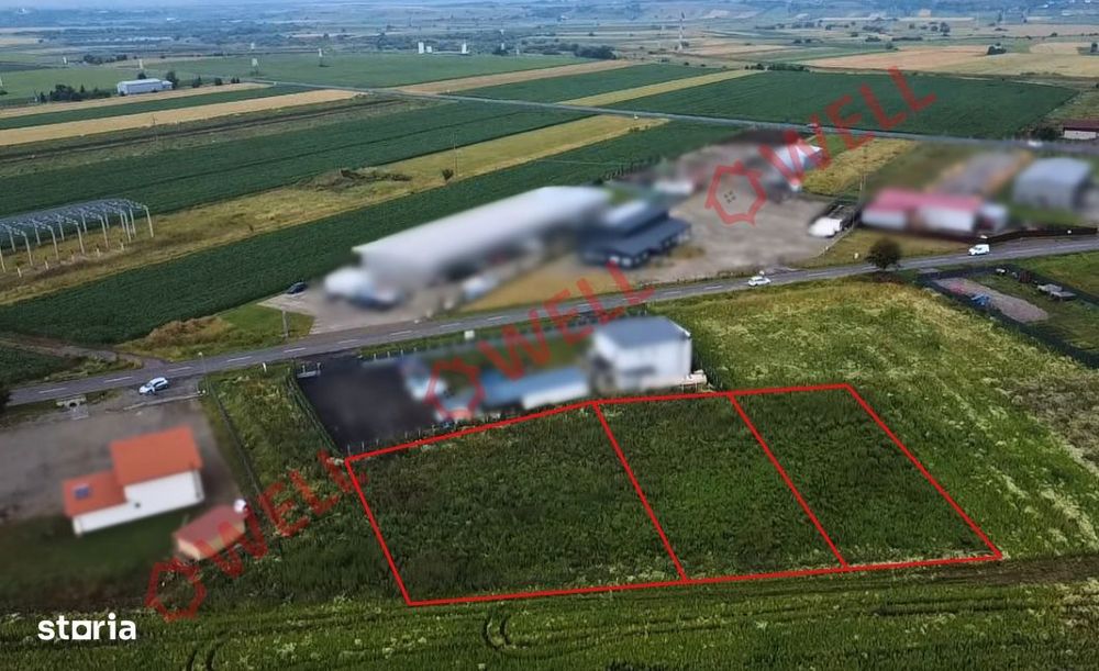 Terenuri intravilane de vânzare în Chilieni!