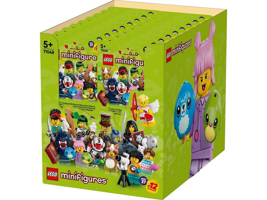LEGO Minifigures 71048 Series 27 - пълна серия минифигури или единични