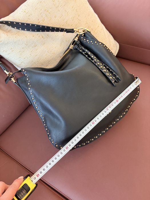 Liu Jo оригинална  дамска кожена чанта като нова със dust bag