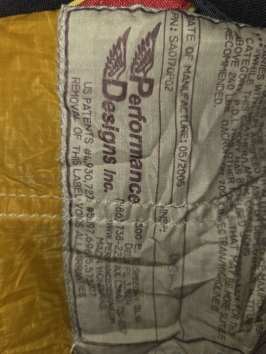 Парашютная система