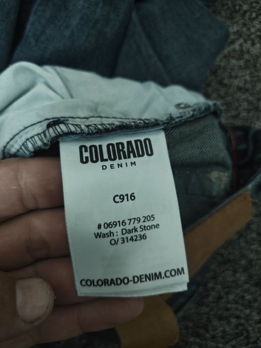 Мужские джинсы немецкого производителя Colorado denim