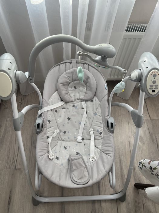 Шезлонг детский с 0 до 6 мес