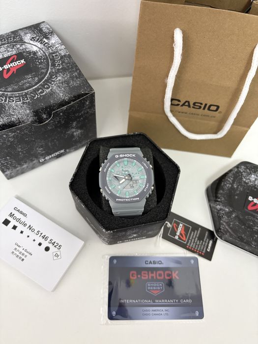 Casio G-Shock GA-2100 – CasiOak | NOU