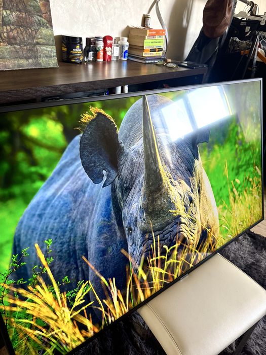 ТЕЛЕВИЗОР ULTRA 4K большой samsung