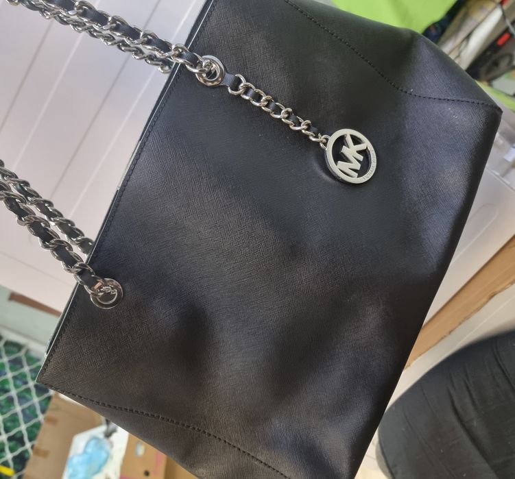 Michael Kors Saffiano Susannah Tote дамска чанта