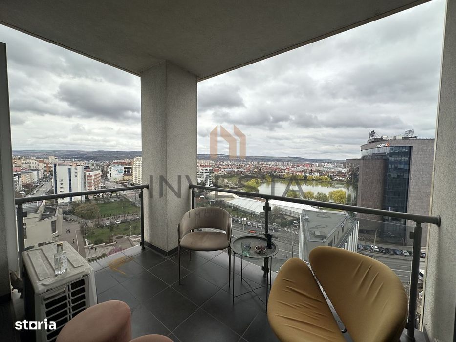 Penthouse exclusivist cu 4 camere, situat intr-un ansamblu de lux! — fotografia 3