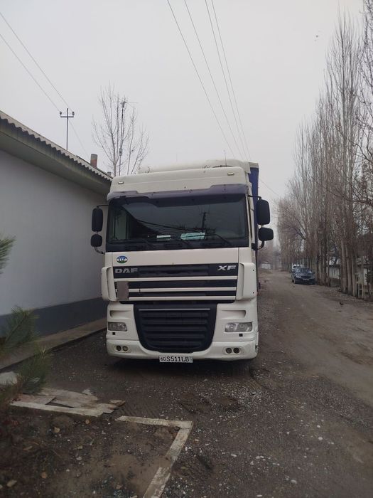 DAF 105 + LAG MEGA Прицеп Сотилади