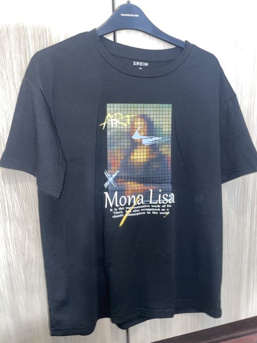 Тениска  от шейн с принт