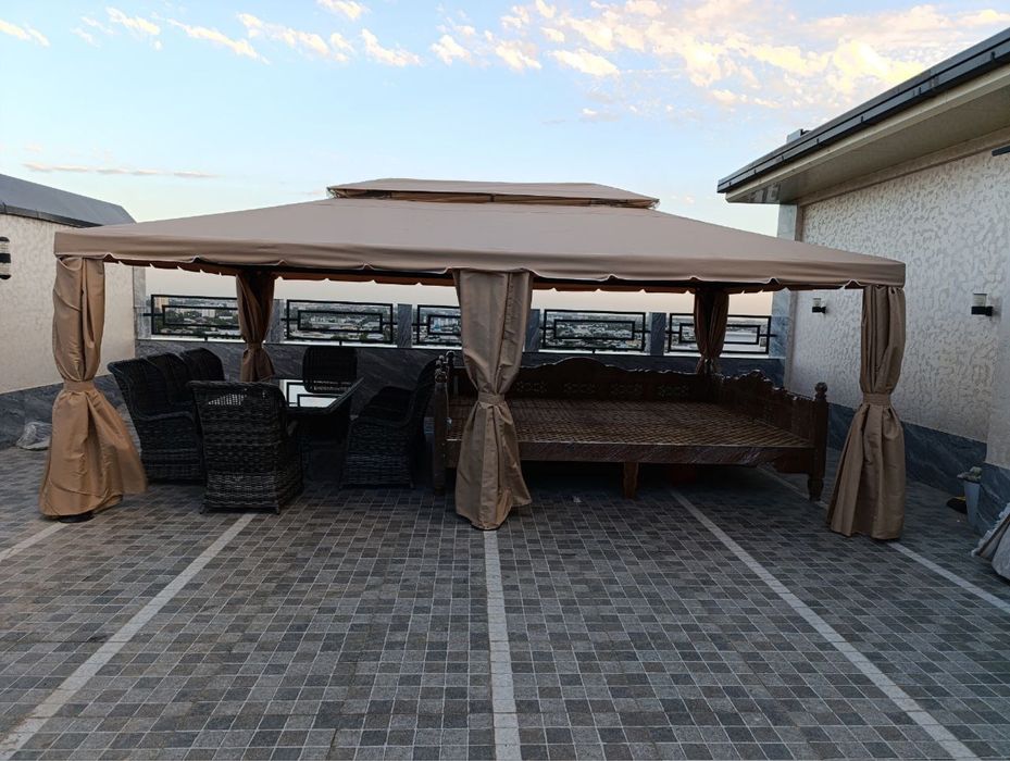 Шатёр навес зонт москитная сетка 4×6