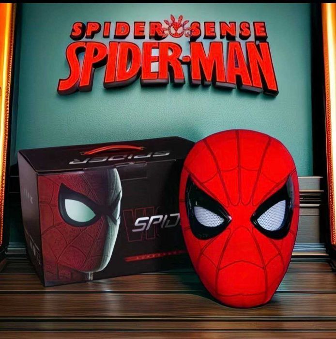 человек-паук маска