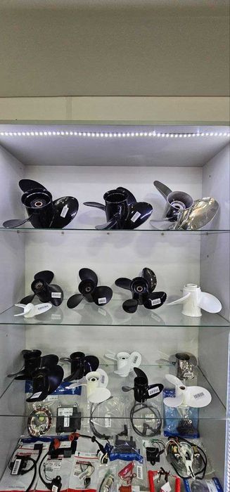 Винты на лодочные моторы