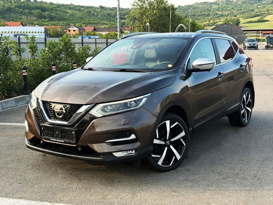 Nissan Qashqai Tekna+/1.5/2018/Mokka Brown/Pano/Distronic/Cam360/Led/Bose/Eu6/Full