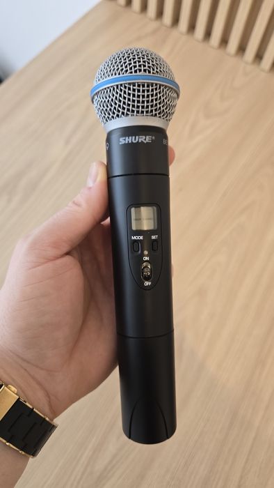 Vand microfon Shure ULXP4 Beta58A M1 Mexic