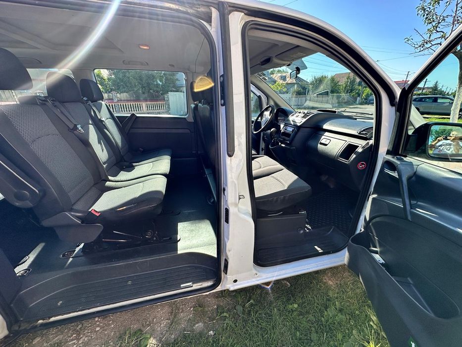 Mercedes vito 8+1