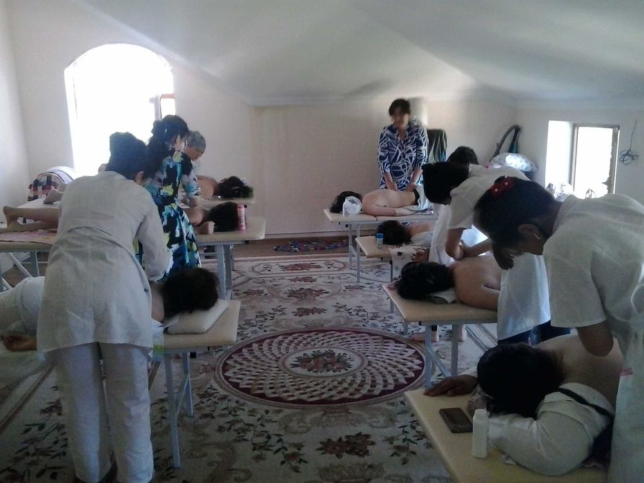 Курсы массажа в Ташкенте