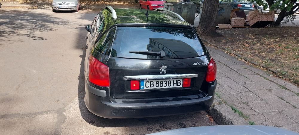 Продавам Пежо 407 sw комби 1,6 hdi