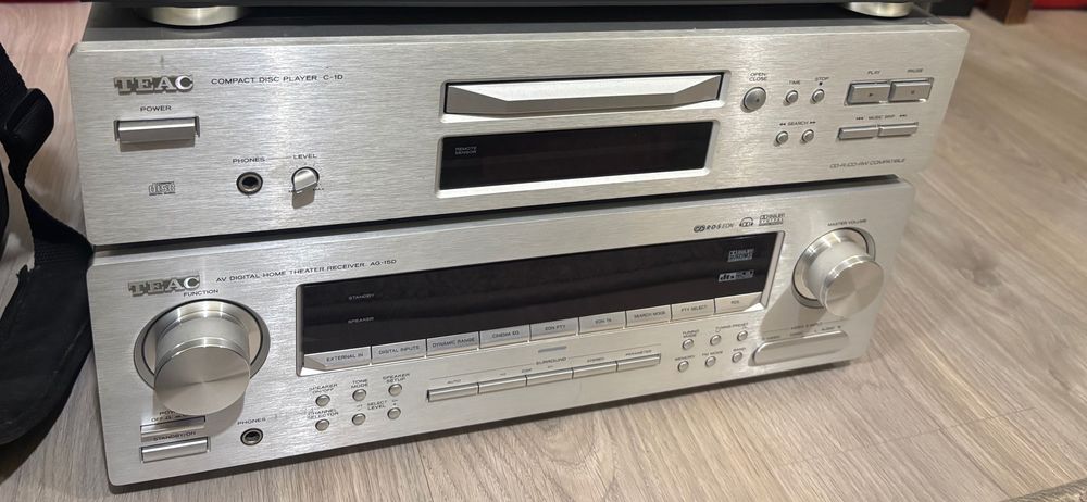 Teac C-1D/Teac AG-15D linie audio